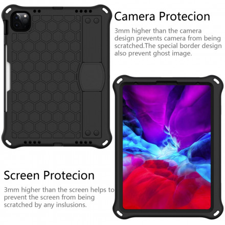 Coque iPad Pro 11" (2021) (2020) (2018) avec Sangle-Support