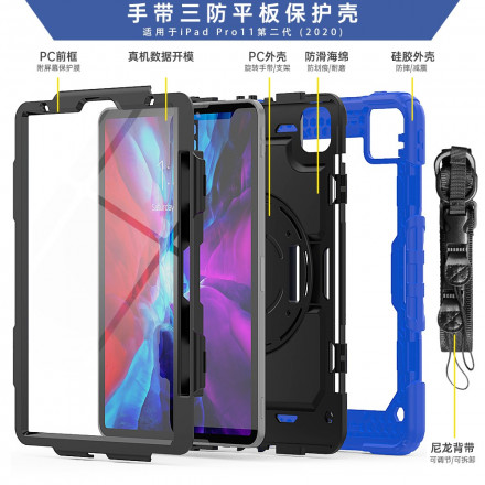 Coque iPad Pro 11" (2021) (2020) (2018) Ultra Résistante Multi-fonctionnelle