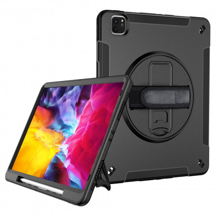 Coque iPad Pro 11" (2021) (2020) (2018) Multi-Fonctionnelle Porte-Stylet