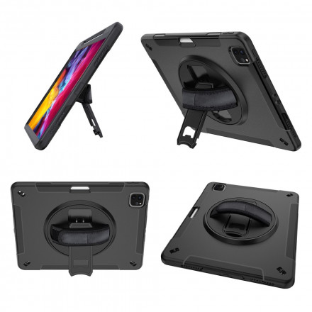 Coque iPad Pro 11" (2021) (2020) (2018) Multi-Fonctionnelle Porte-Stylet