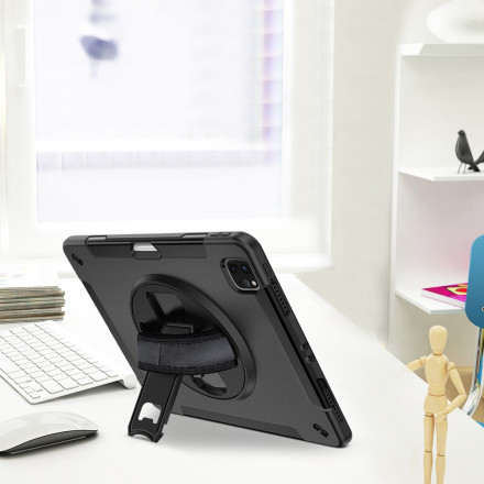 Coque iPad Pro 11" (2021) (2020) (2018) Multi-Fonctionnelle Porte-Stylet