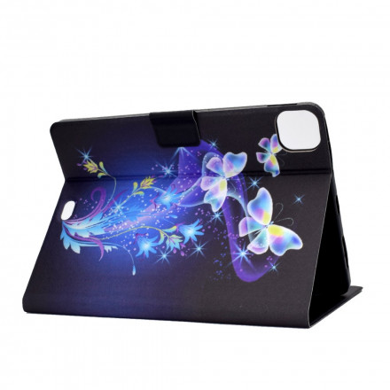 Housse iPad Pro 11" / Air (2020) Papillons Magiques