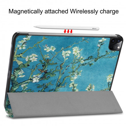 Smart Case iPad Pro 11" (2021) Porte-Stylet Branches