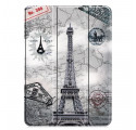 Smart Case iPad Pro 11" (2021) Tour Eiffel Porte-Stylet