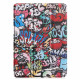 Smart Case iPad Pro 11" (2021) Porte-Stylet Graffitis