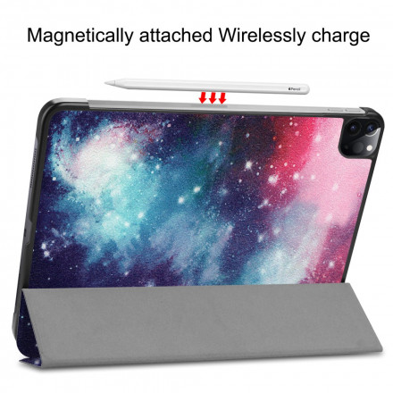 Smart Case iPad Pro 11" (2021) Porte-Stylet Espace