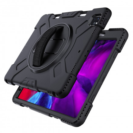 Coque iPad Pro 12.9" (2021) (2020) (2018) Support, Sangle et Bandoulière