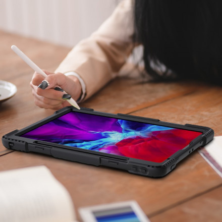 Coque iPad Pro 12.9" (2021) (2020) (2018) Support, Sangle et Bandoulière