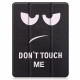 Smart Case iPad Pro 12.9" (2021) Porte-Stylet Don't Touch Me