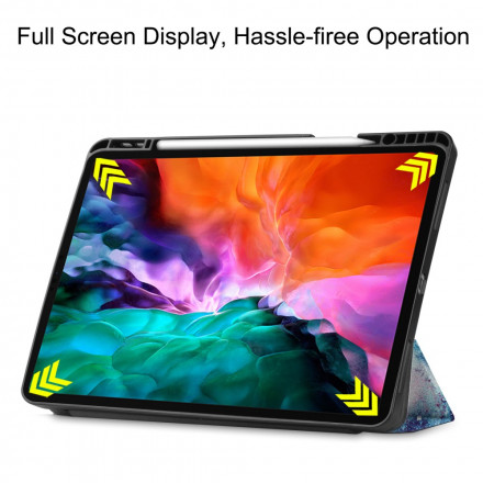 Smart Case iPad Pro 12.9" (2021) Porte-Stylet Espace