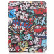 Smart Case iPad Pro 12.9" (2021) Porte-Stylet Graffitis