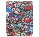 Smart Case iPad Pro 12.9" (2021) Porte-Stylet Graffitis