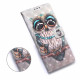 Housse Samsung Galaxy A12 / M12 Miss Hibou