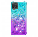 Coque Samsung Galaxy A12 / M12 Paillettes Colors