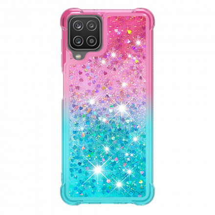 Coque Samsung Galaxy A12 / M12 Paillettes Colors