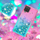 Coque Samsung Galaxy A12 / M12 Paillettes Colors