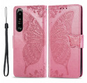 Housse Sony Xperia 1 III Demi Papillons