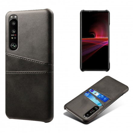 Coque Sony Xperia1 III Porte Cartes KSQ