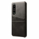 Coque Sony Xperia1 III Porte Cartes KSQ