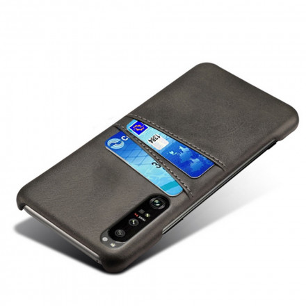 Coque Sony Xperia1 III Porte Cartes KSQ