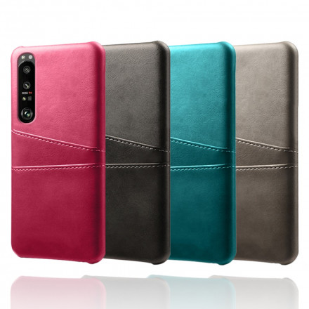 Coque Sony Xperia1 III Porte Cartes KSQ