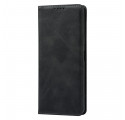 Flip Cover Sony Xperia 1 III Cuir Véritable Classique