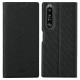 Flip Cover Sony Xperia 1 III Texturée VILI DMX