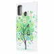 Housse Moto G30 / Moto G10 Arbre Fleuri