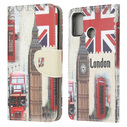 Housse Moto G30 / Moto G10 London Life