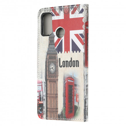 Housse Moto G30 / Moto G10 London Life