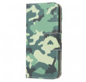 Housse Moto G30 / Moto G10 Camouflage Militaire