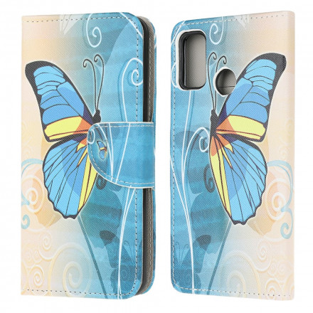 Housse Moto G30 / Moto G10 Butterflies