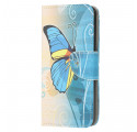 Housse Moto G30 / Moto G10 Butterflies