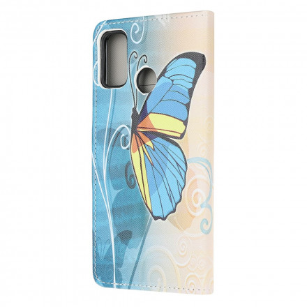 Housse Moto G30 / Moto G10 Butterflies