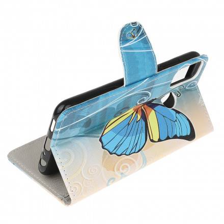 Housse Moto G30 / Moto G10 Butterflies