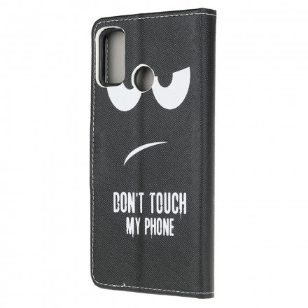 Housse Moto G30 / Moto G10 Don't Touch My Phone