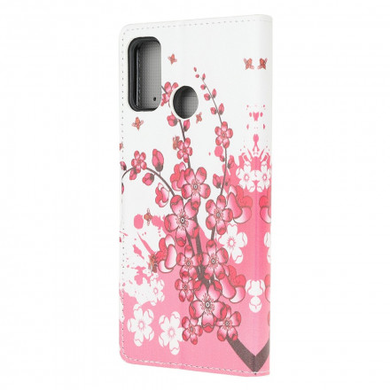 Housse Moto G30 / Moto G10 Tropical Flowers