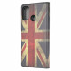 Housse Moto G30 / Moto G10 Drapeau Angleterre