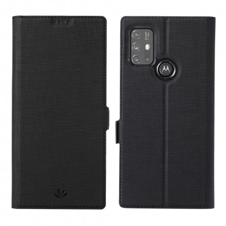 Flip Cover Moto G30 / Moto G10 Texturée VILI DMK