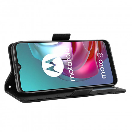 Housse Moto G30 / Moto G10 Classe Première Multi-Cartes