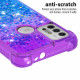 Coque Moto G30 / Moto G10 Paillettes Colors