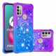 Coque Moto G30 / Moto G10 Paillettes Colors