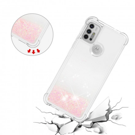 Coque Moto G30 / Moto G10 Désires Paillettes