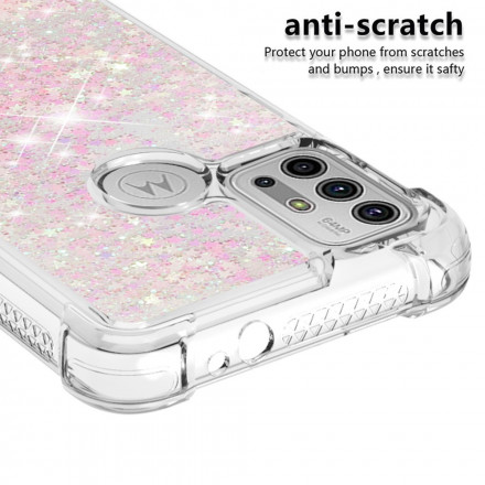 Coque Moto G30 / Moto G10 Désires Paillettes