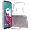 Coque Moto G30 / Moto G10 Transparente Coins Renforcés