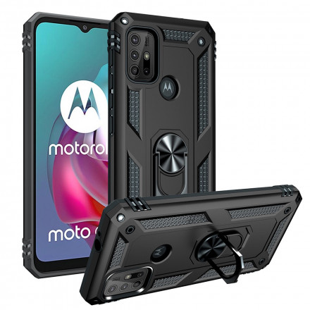 Coque Moto G30 / Moto G10 Anneau Premium