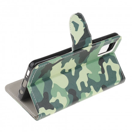 Housse Moto G100 Camouflage Militaire