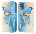 Housse Moto G100 Butterflies