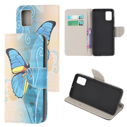 Housse Moto G100 Butterflies