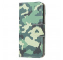 Housse Moto G50 Camouflage Militaire